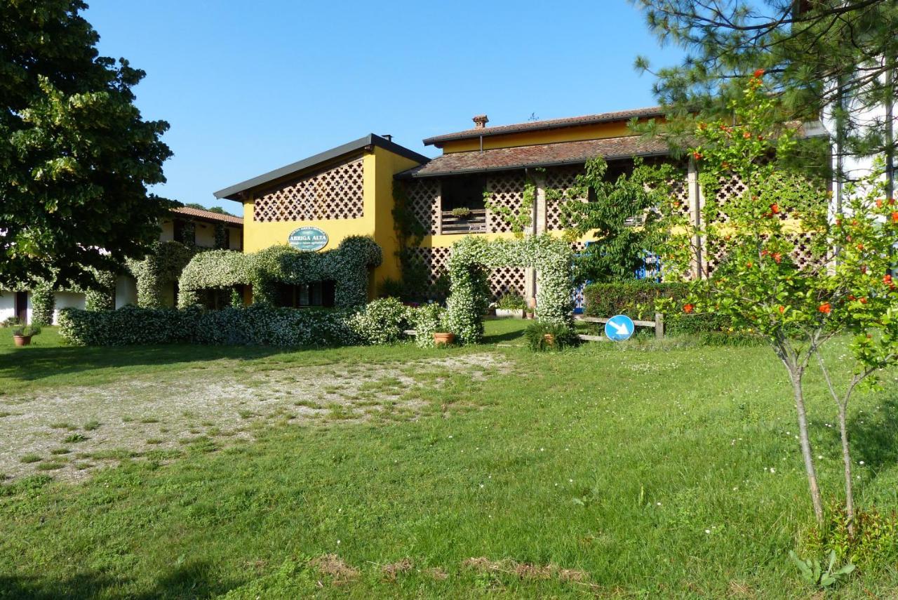 Villa Arriga Alta Lonato del Garda Exterior foto