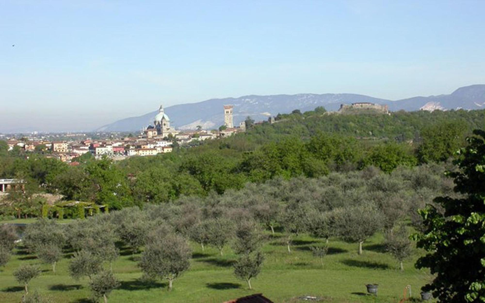 Villa Arriga Alta Lonato del Garda Exterior foto